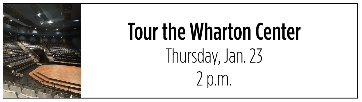 Wharton Tour Promo Tag